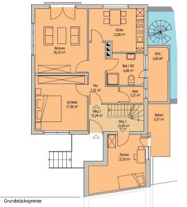 EG Vorderhaus