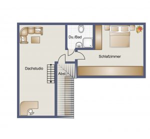 Grundriss DG