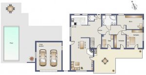 Grundriss EG