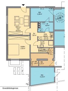 Souterrain Vorderhaus