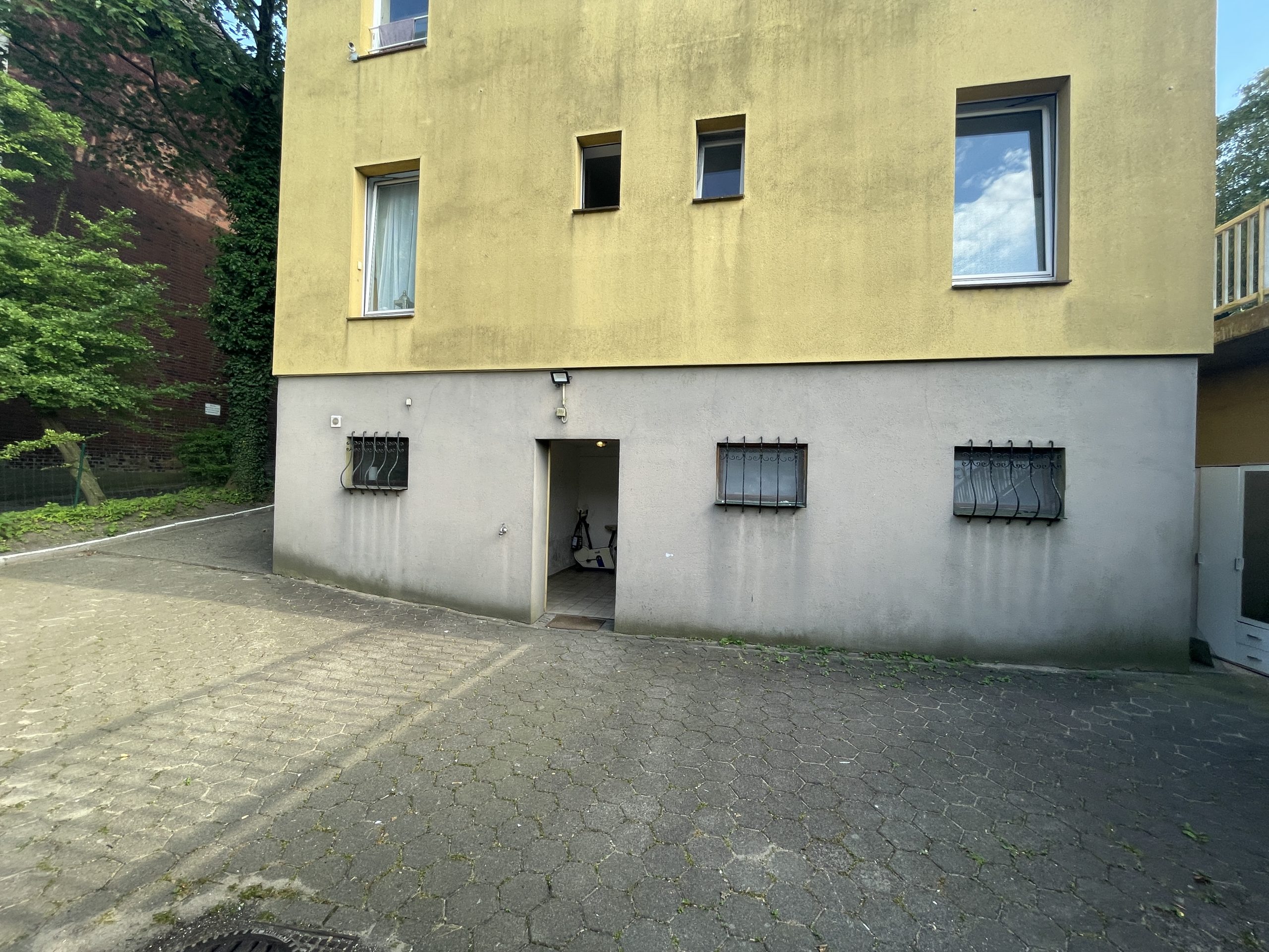 Rückseite Keller