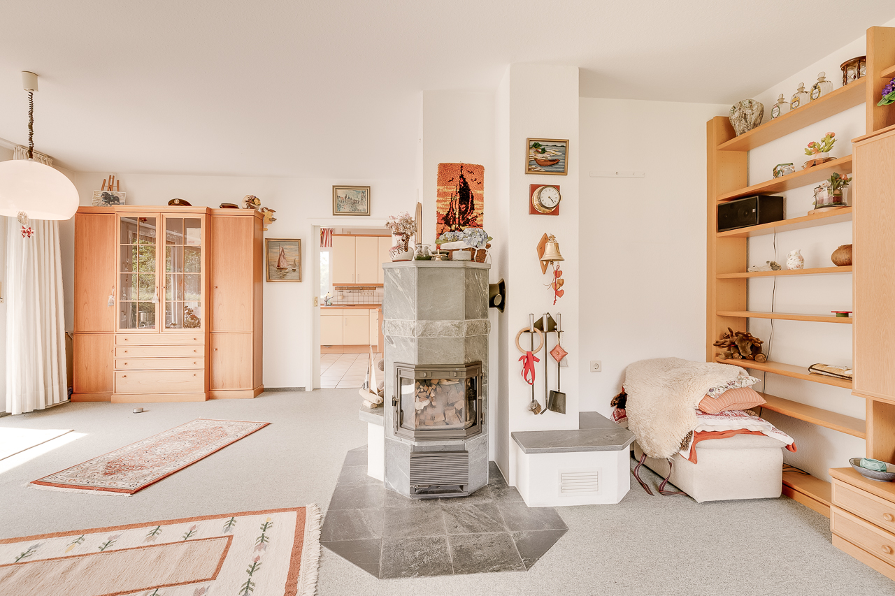 Kamin Ansicht