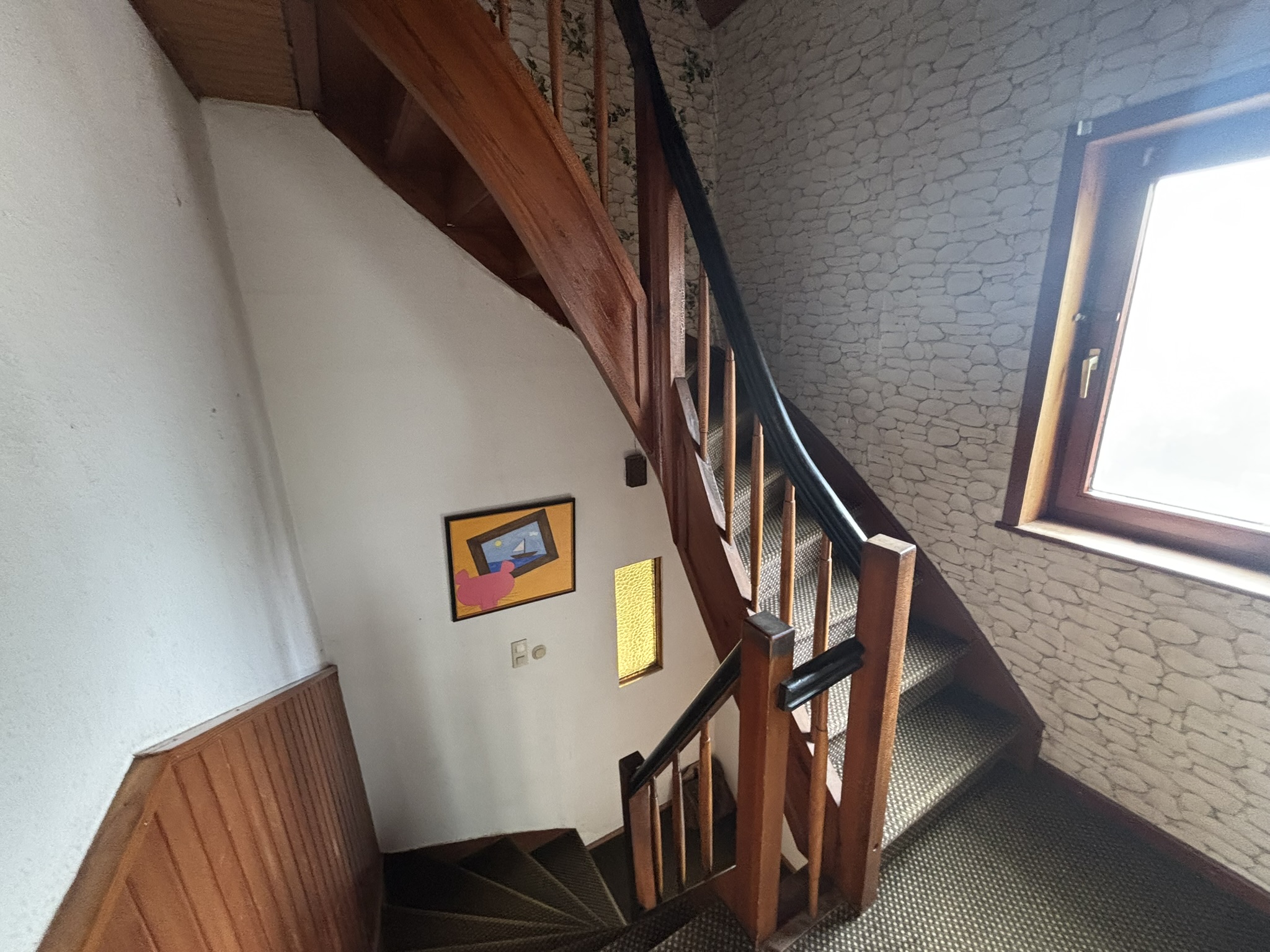 Treppe Haus 80