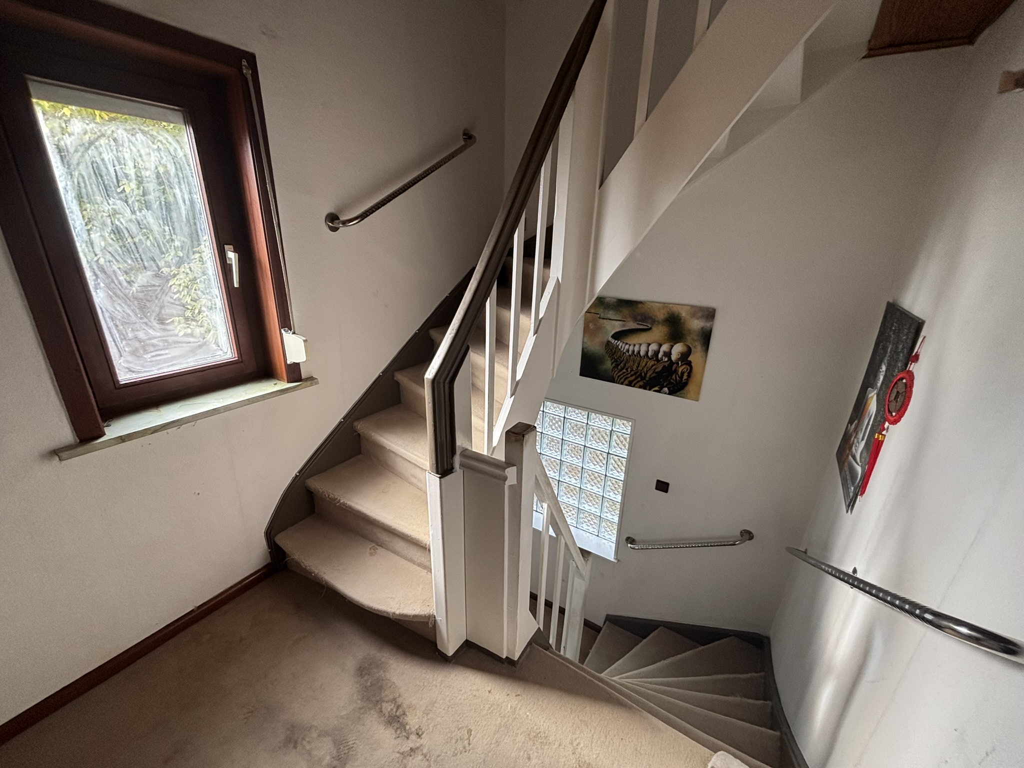 Treppe Haus 78