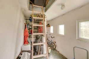 Schuppen Ansicht