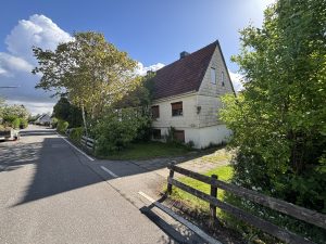 Haus rechts