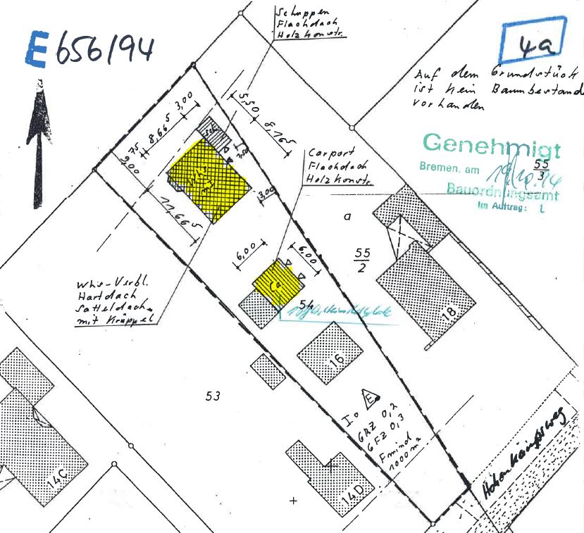 Lageplan