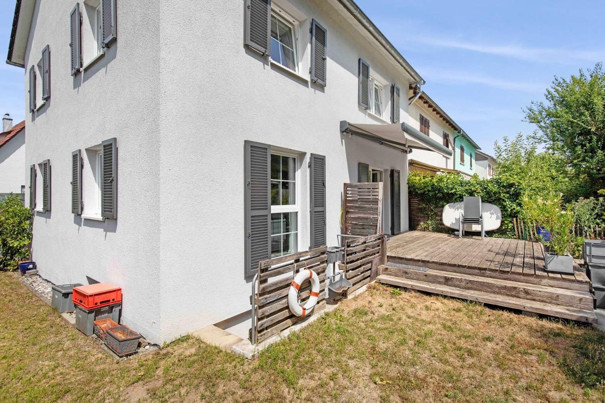 Garten und Terrasse
