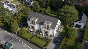 Visualisierung Neubau DHH