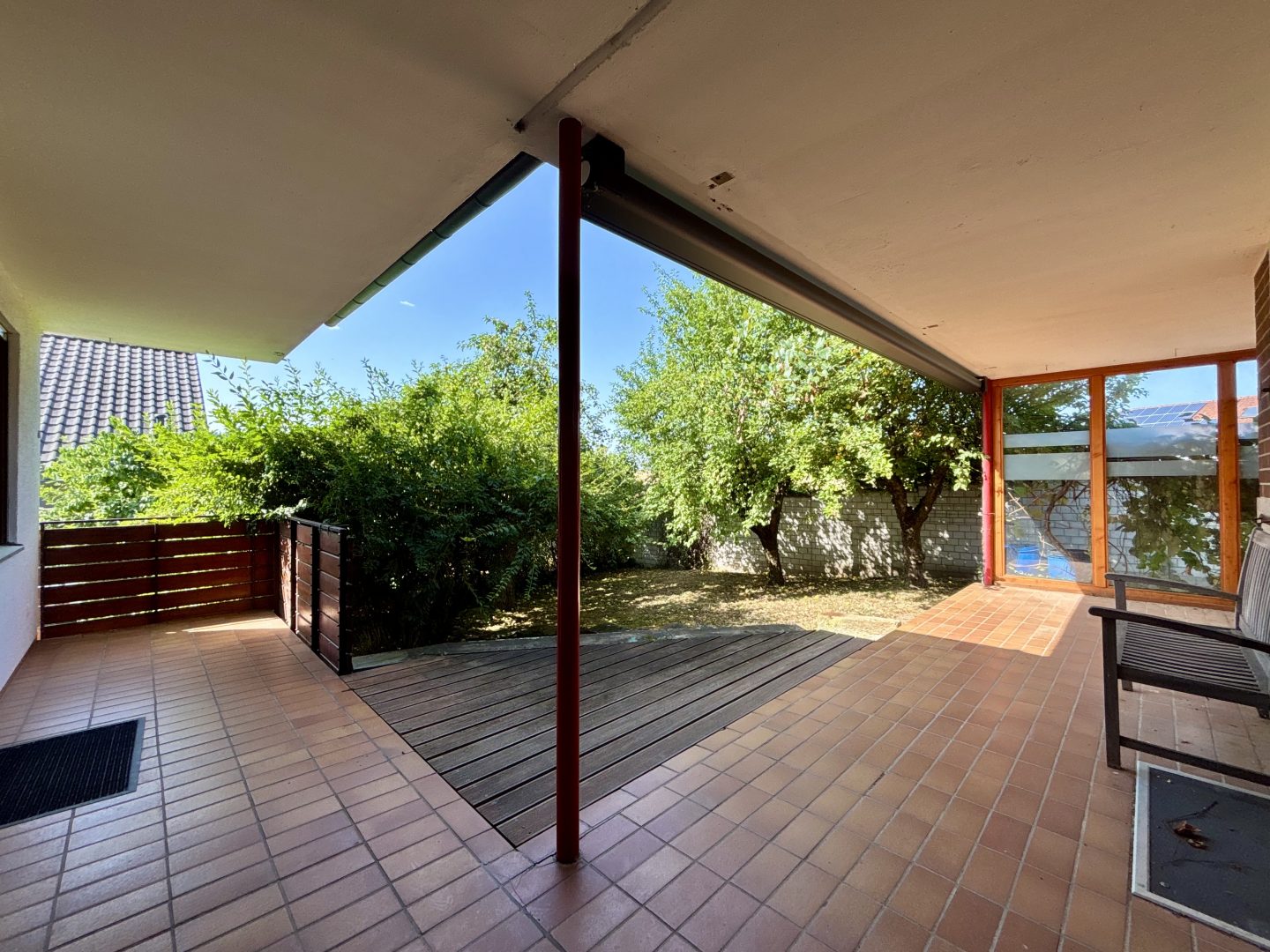 Terrasse Atrium