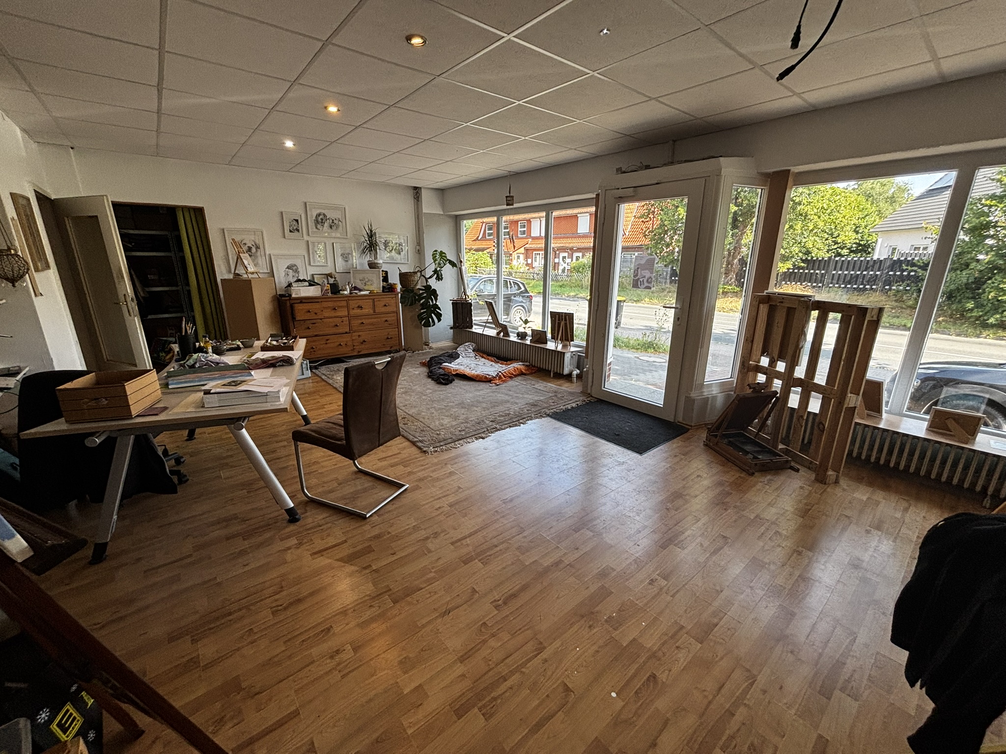 Gewerbe Ansicht