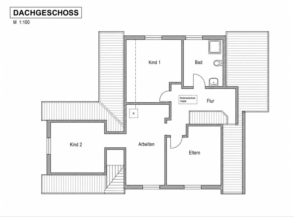 Grundriss DG