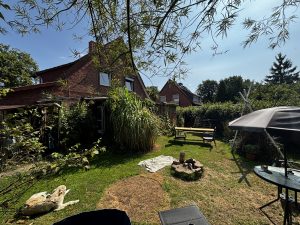 Ansicht Garten