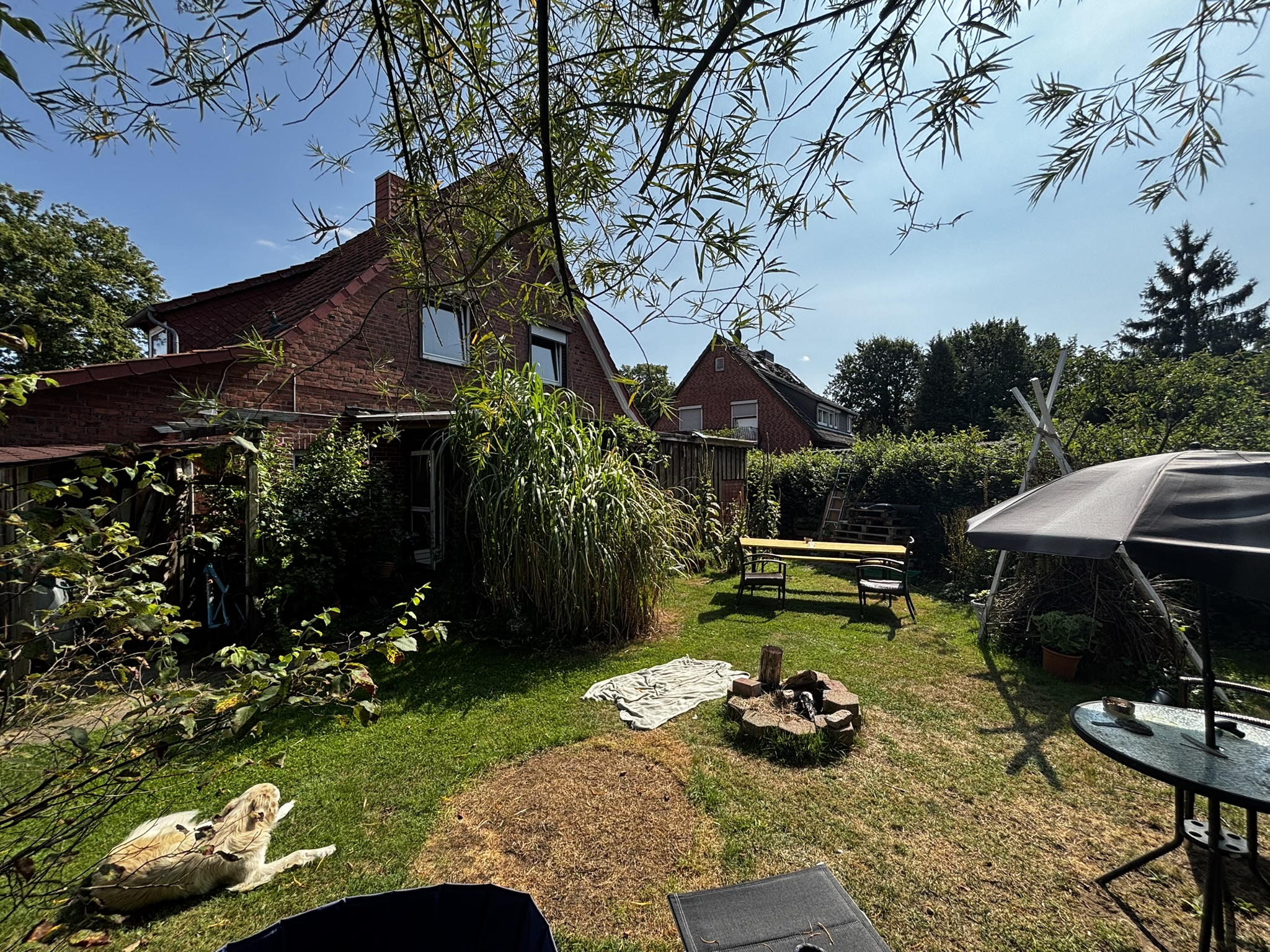 Ansicht Garten