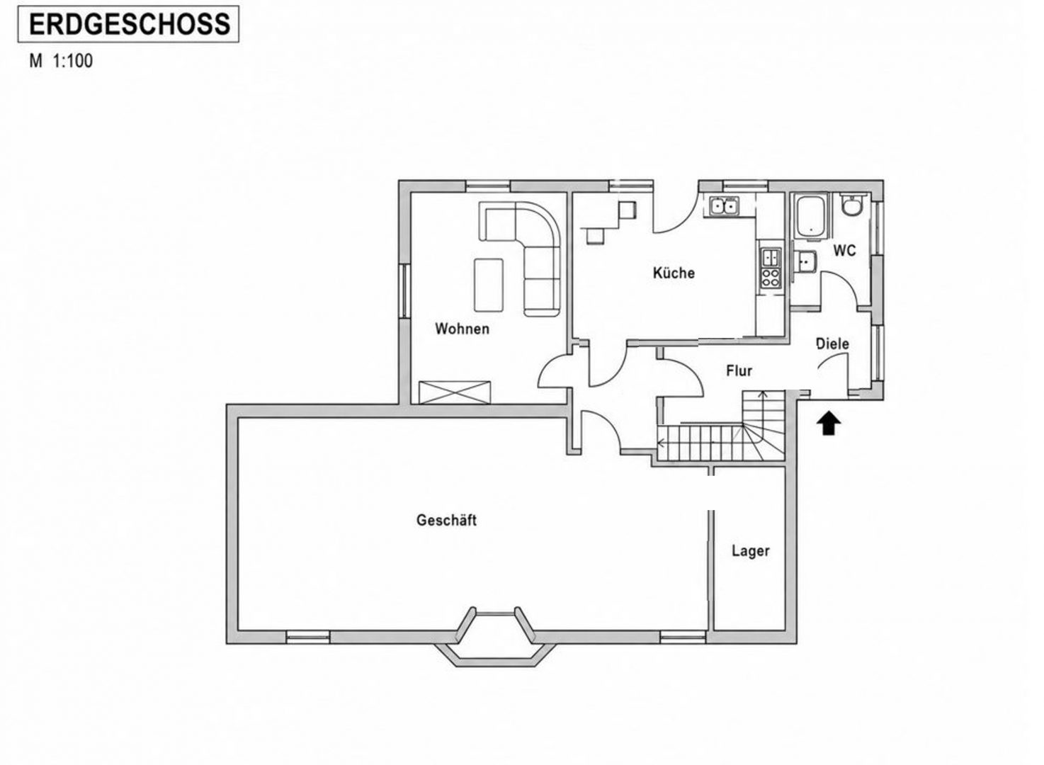 Grundriss EG