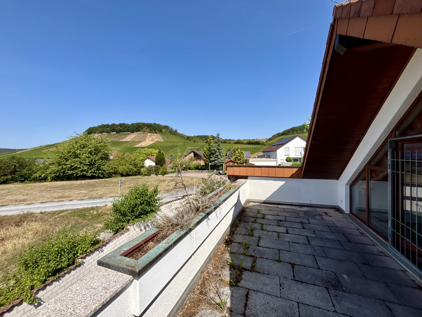 Balkon Ausblick