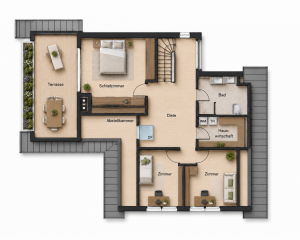 Grundriss DG