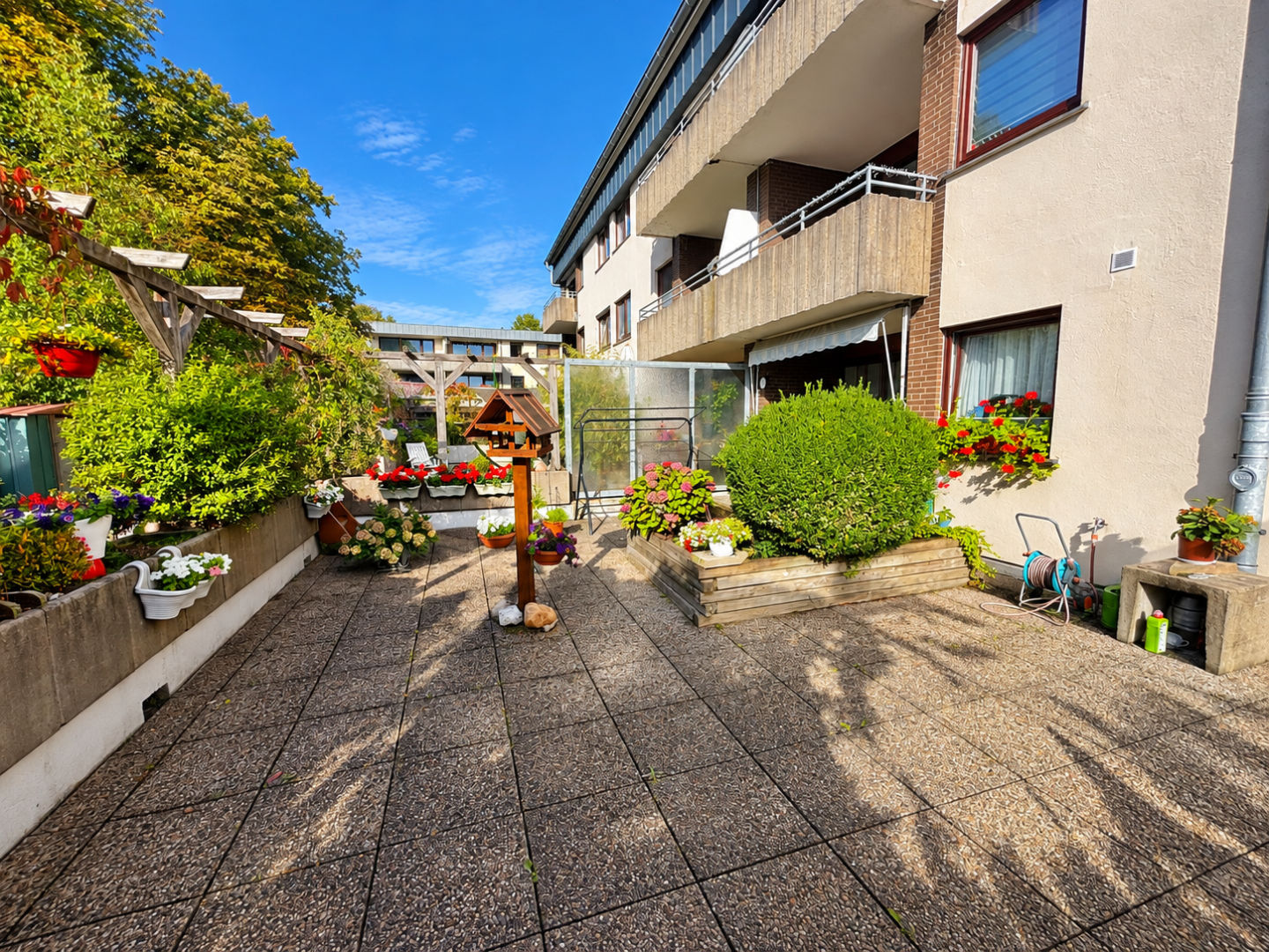 Terrasse Ansicht