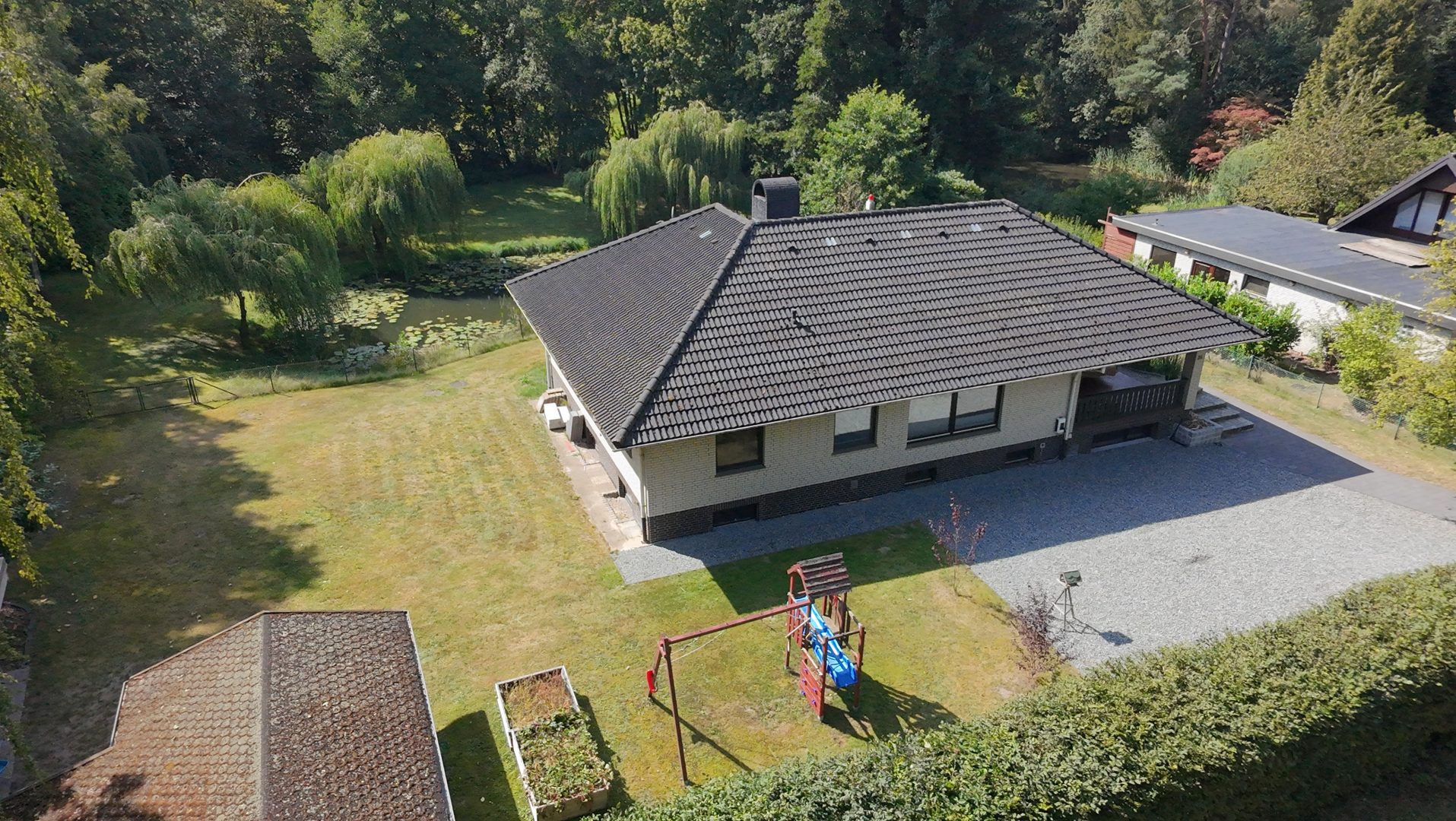 Drohnenansicht