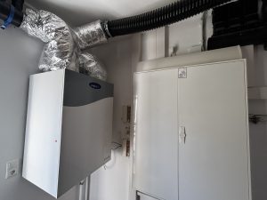 Lüftung und Elektro