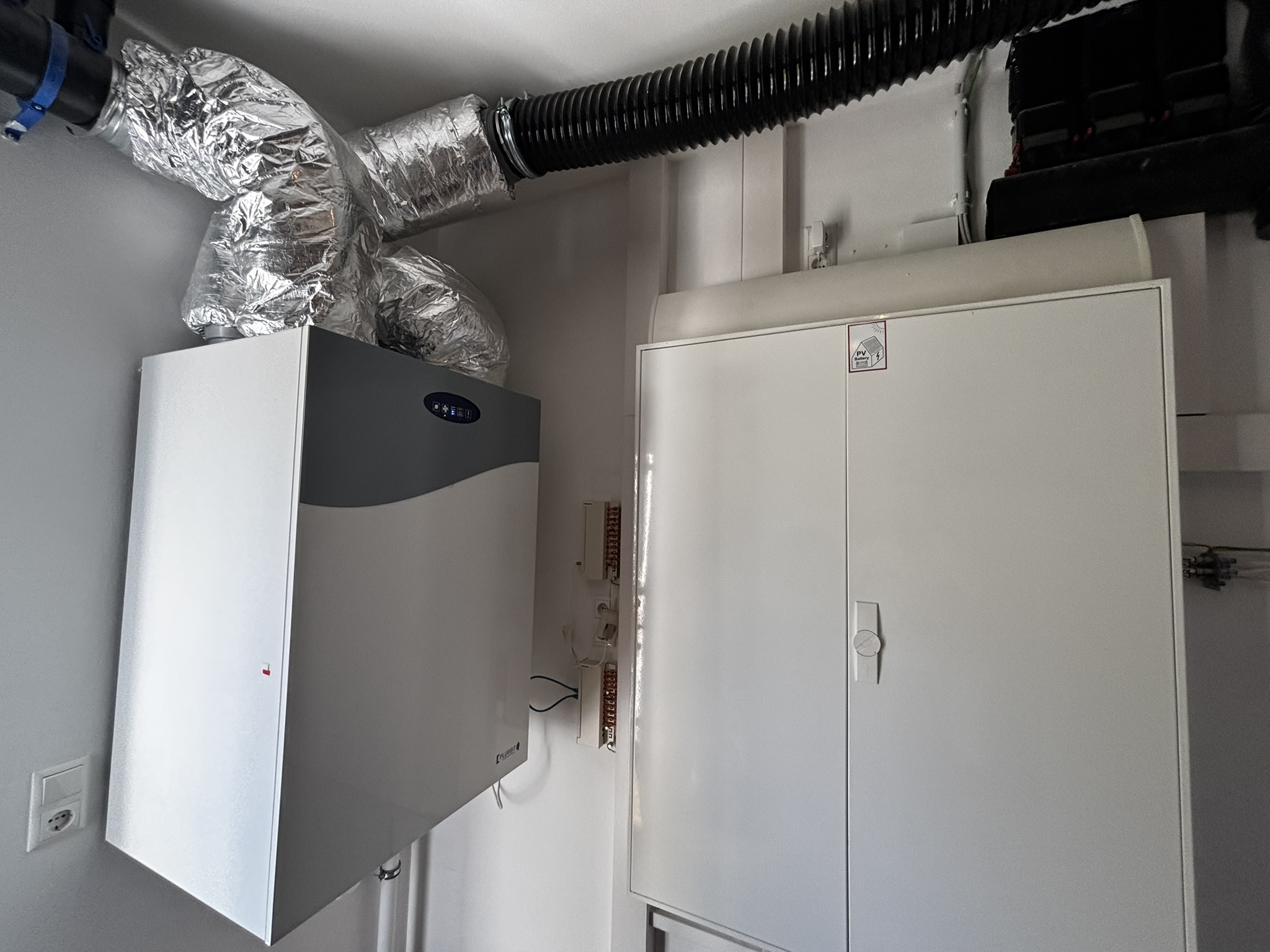 Lüftung und Elektro