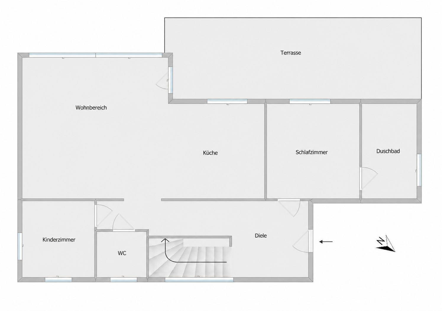 Grundriss EG