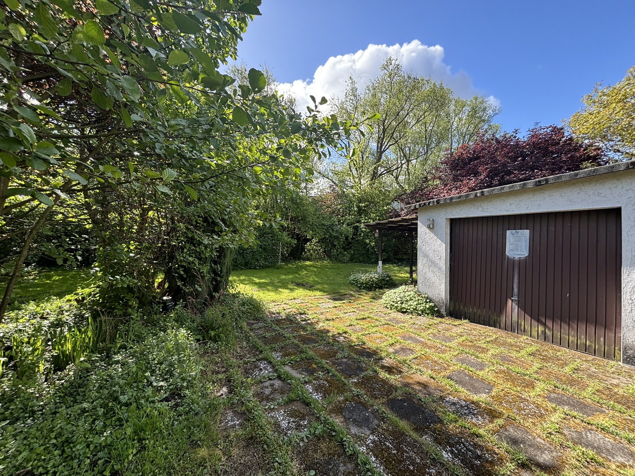 Ansicht Garten
