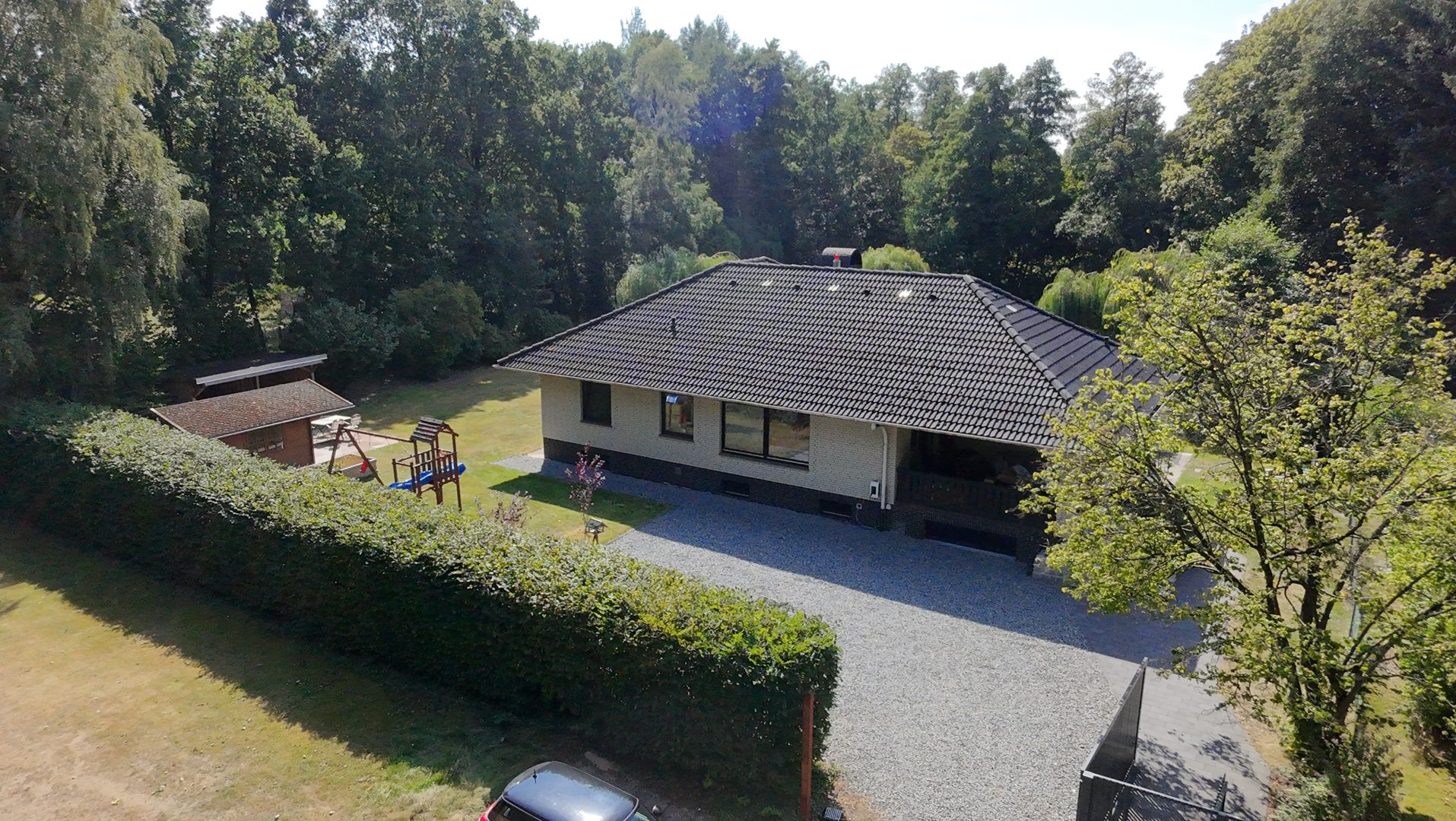 Drohnenansicht