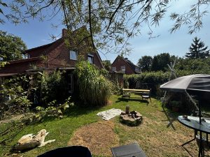 Ansicht Garten