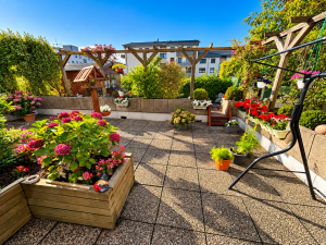 Terrasse Ansicht 2