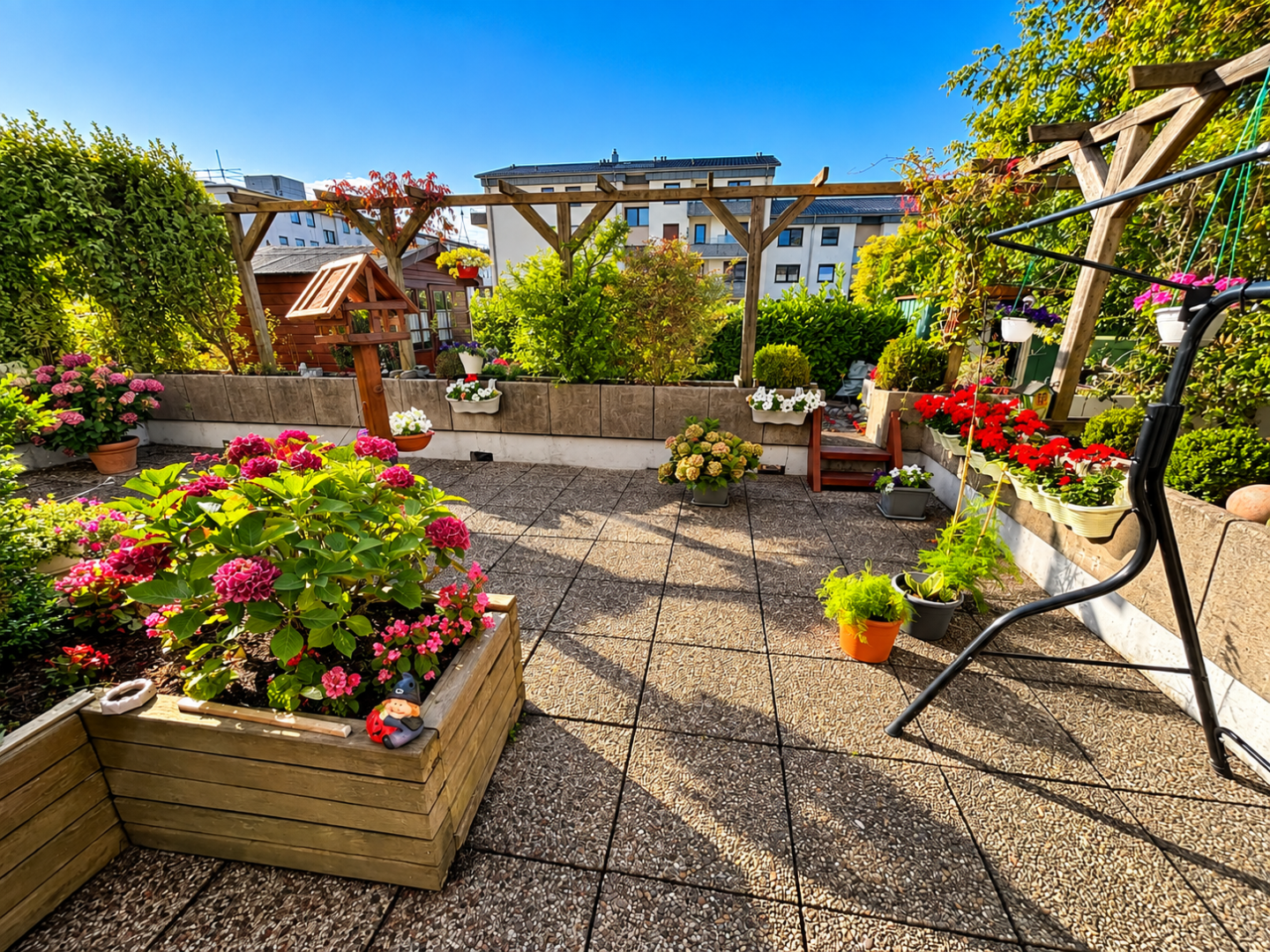 Terrasse Ansicht 2