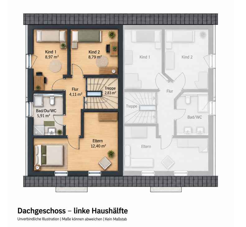 Grundriss DG