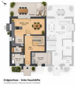 Grundriss EG