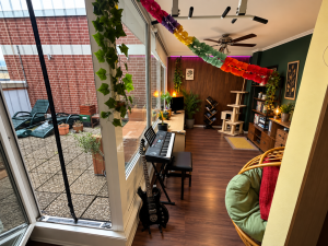 halbes Zimmer