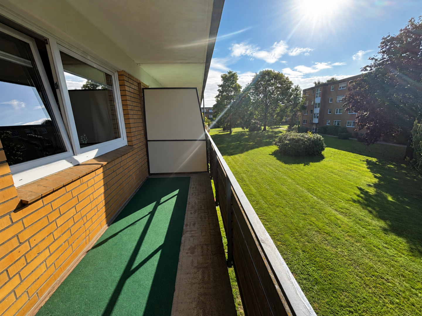 Balkon Ansicht