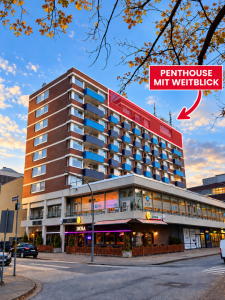 Penthouse Markierung
